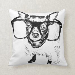 Almofada Desenho da ilustração do cão da chihuahua