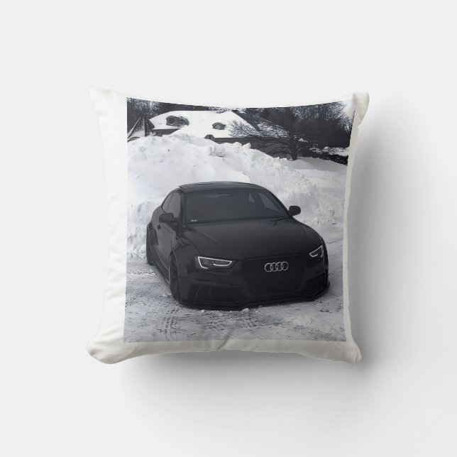 Almofada desenho de carro pellow (Frente)
