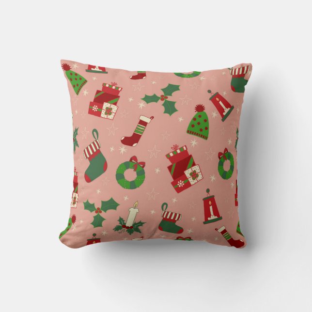 Almofada Desenho de Natal  (Frente)
