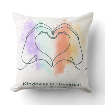 Desenho de Orgulho Universal de Bondade no Coração