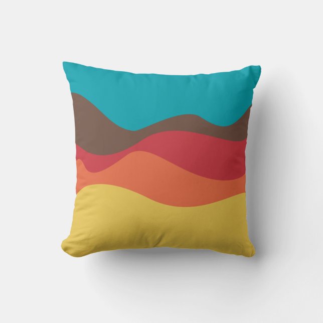 Almofada Desenho de som 09 (Frente)