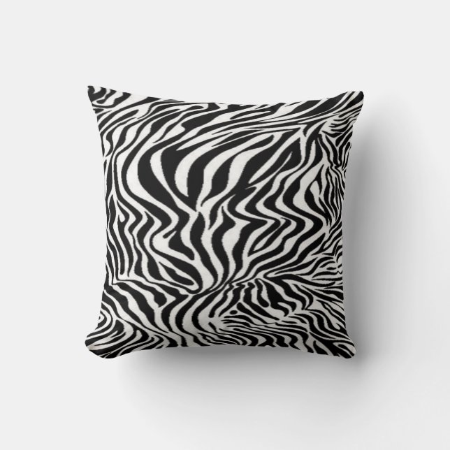Almofada Desenho de zebra  (Frente)