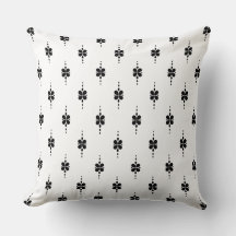 Desenho Decorativo Preto e Branco