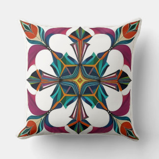 Almofada Desenho Geométrico Abstrato