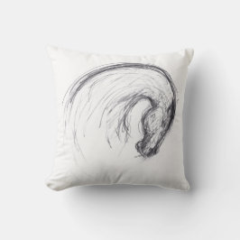 Almofada Desenho Original 2 Ano Horso Zodiac Aniversário P