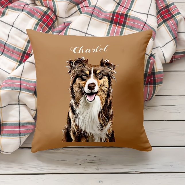 Almofada Desenho Personalizado de Cópulos de Borda Personal (Criador carregado)