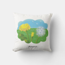 desenho personalizado de flores no campo