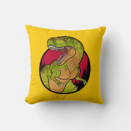 Almofada Desenhos animados de T-Rex