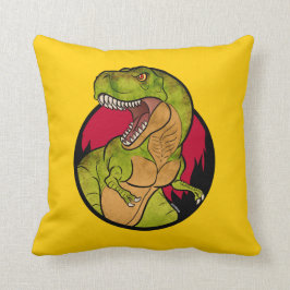 Almofada Desenhos animados de T-Rex