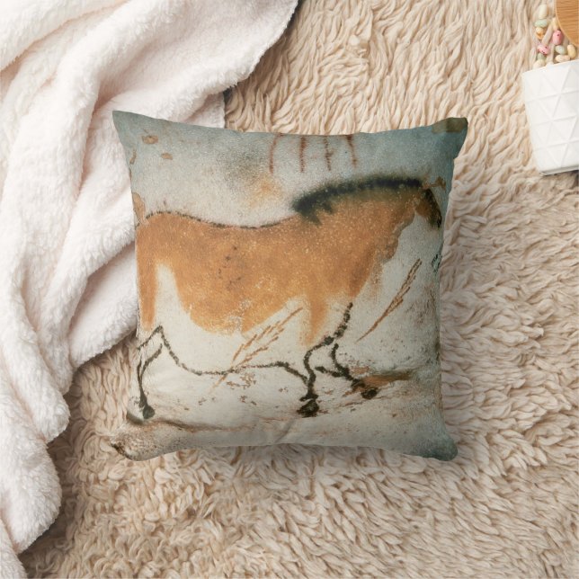 Almofada Desenhos das cavernas Lascaux Francês Pré-Históric (Cobertor)