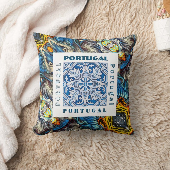 Almofada Desenhos portugueses (Cobertor)