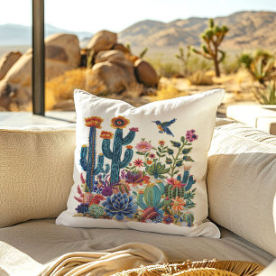 Almofada Desert Blooms Blossom Oasis