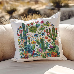 Almofada Desert Blooms Crescendo