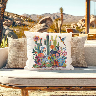 Almofada Desert Blooms Sinfonia Floral