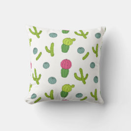 Almofada Desert Cactus Pattern