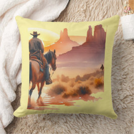 Almofada Desert Cowboy