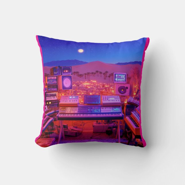 Almofada Desert Music Studio (Frente)