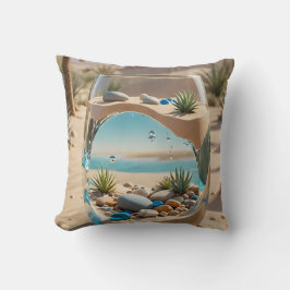 Almofada Desert Oasis Glass Pillow