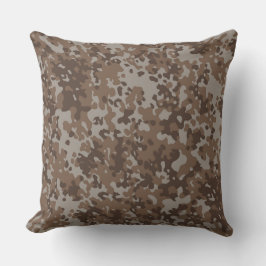 Almofada Desert Sand Camo Patterno