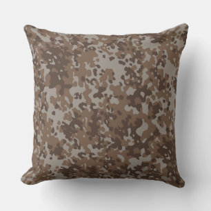 Almofada Desert Sand Camo Patterno