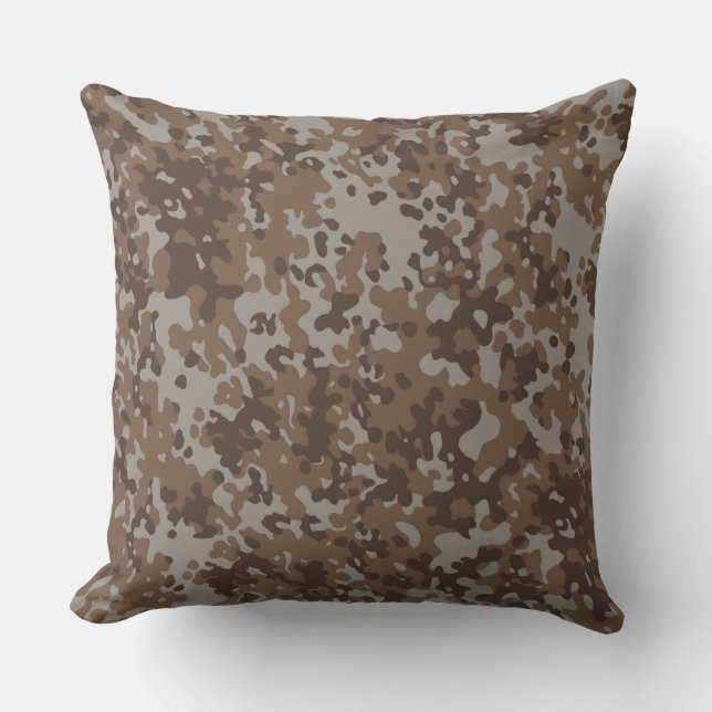 Almofada Desert Sand Camo Patterno (Frente)