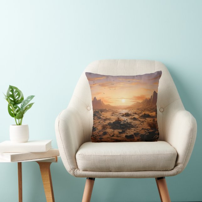 Almofada Desert Sunset (Cadeira)