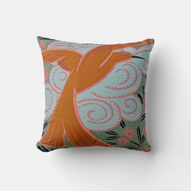 Almofada Design #11 do art deco em Sunshinedazzle (Frente)