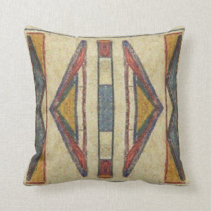 Almofada Design 1901 de Parfleche do Bannock