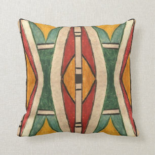 Almofada Design 1901 de Parfleche do Bannock