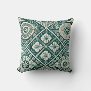 Almofada Design 1 inspirado em Shashiko