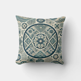 Almofada Design 3 inspirado em Shashiko