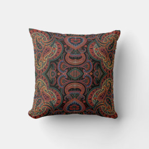 Almofada Design #4 de Paisley em SusieJayne