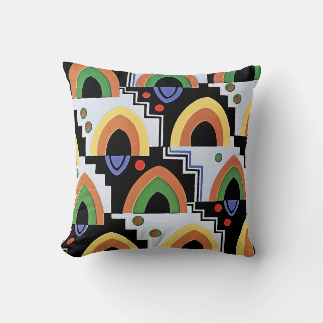 Almofada Design #4 @ Emporio Moffa do art deco (Frente)