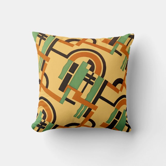Almofada Design #7 @ Emporio Moffa do art deco (Frente)