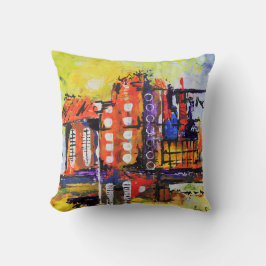 Almofada Design Abstrato
