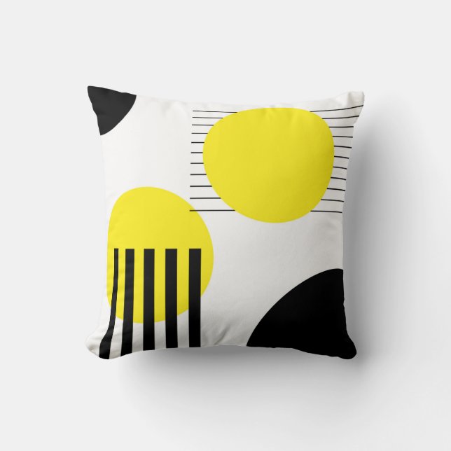 Almofada Design abstrato (Frente)