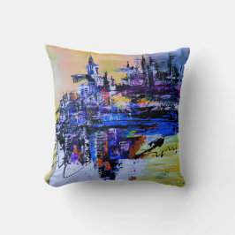 Almofada Design Abstrato
