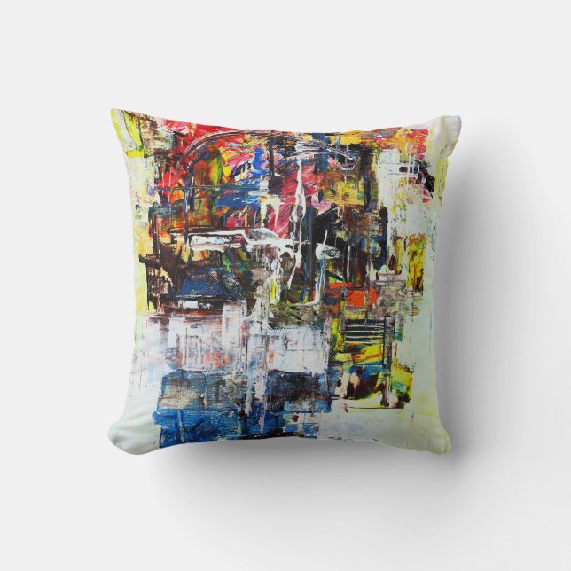 Almofada Design Abstrato (Frente)
