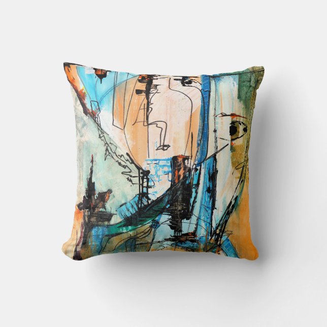 Almofada Design Abstrato (Frente)