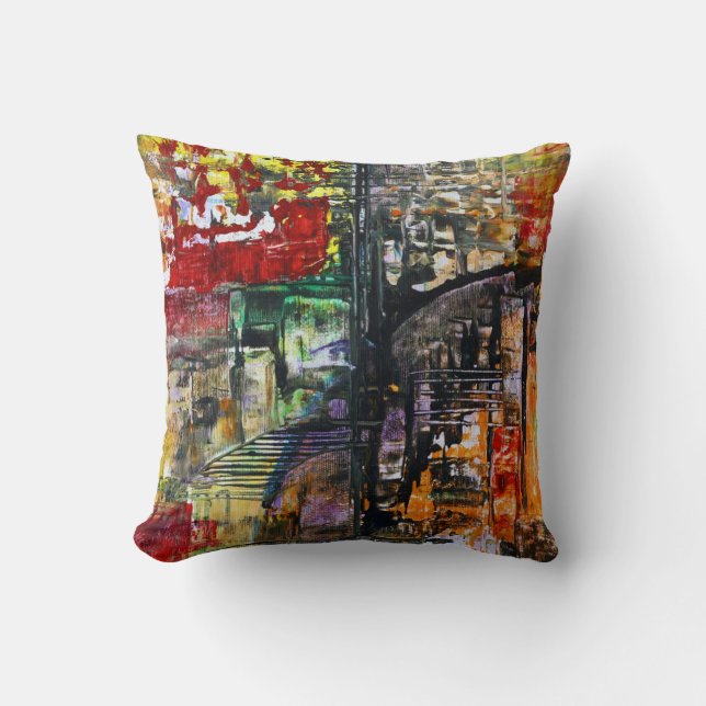 Almofada Design Abstrato (Frente)