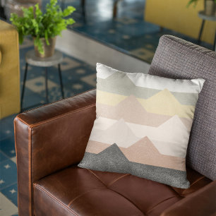 Almofada design abstrato