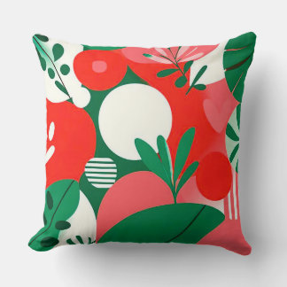 Almofada Design abstrato colorido