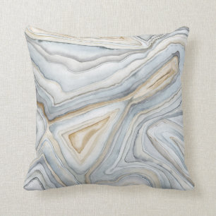 Almofada Design Abstrato com Cinza