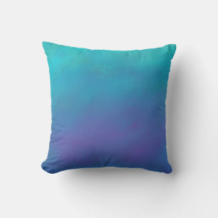 Almofada Design abstrato do Dreamy Blues
