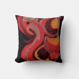 Almofada Design abstrato por DS Watkins