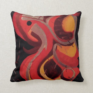 Almofada Design abstrato por DS Watkins