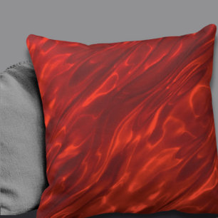 Almofada Design abstrato vermelho moderno legante