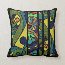 Design abstrato ZAG ZIG