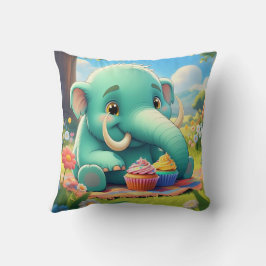 Almofada Design Adorável De Bebê De Dois Lados