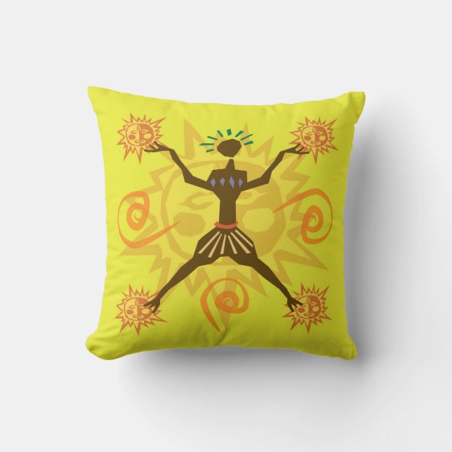 Almofada Design africano (Frente)